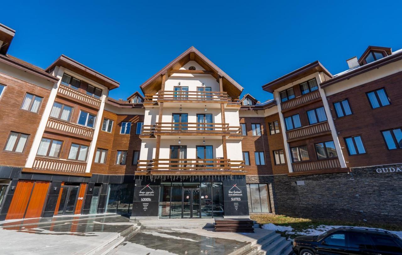 Ski Apartment Gudauri Exterior foto